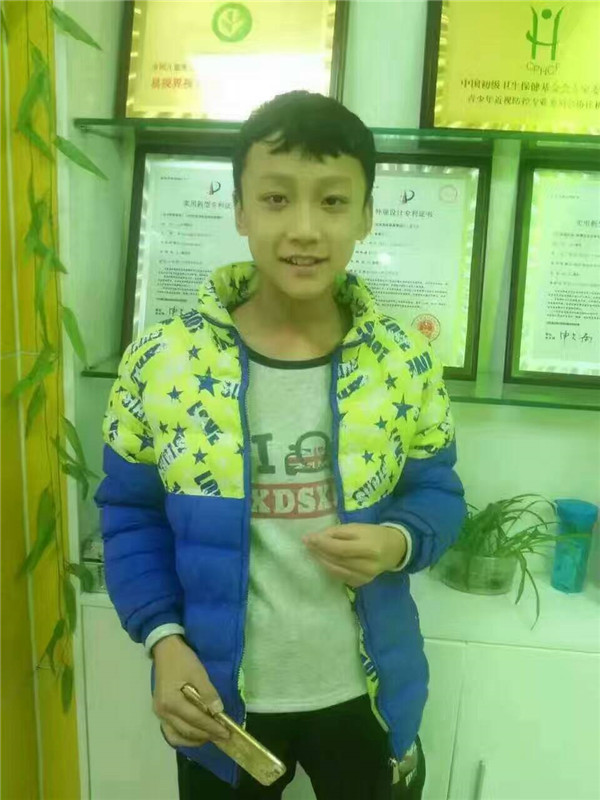 易視界矯正效果怎么樣？提升效果明顯家長贊