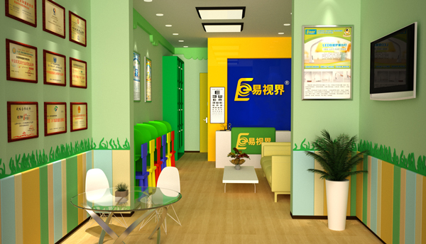 做視力防護(hù)，知名印象最重要