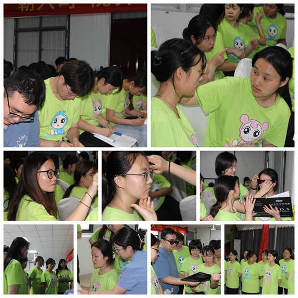 易視界精英認(rèn)真學(xué)習(xí)技術(shù)中