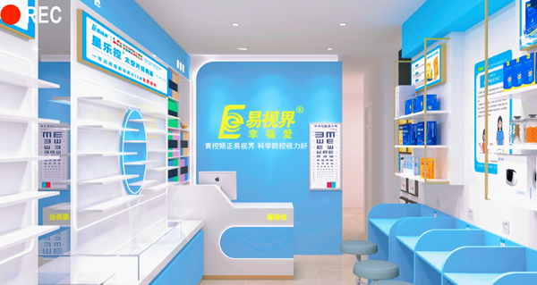 易視界張家口8家新店開始裝修啦！